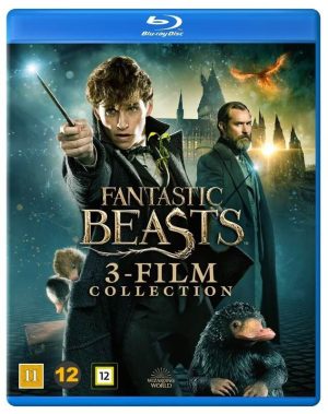 IHMEOTUKSET 1-3 - FANTASTIC BEASTS TRILOGY BOX (3 disc) - Blu-ray